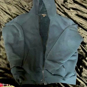 Micheal Kors zip up hoodie